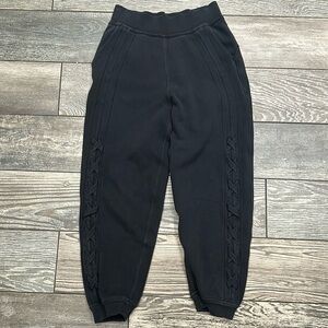 78. Lulu Braided Detail Jogger